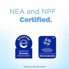 Tide PODS Free & Gentle certified logos: National Eczema Association, National Psoriasis.