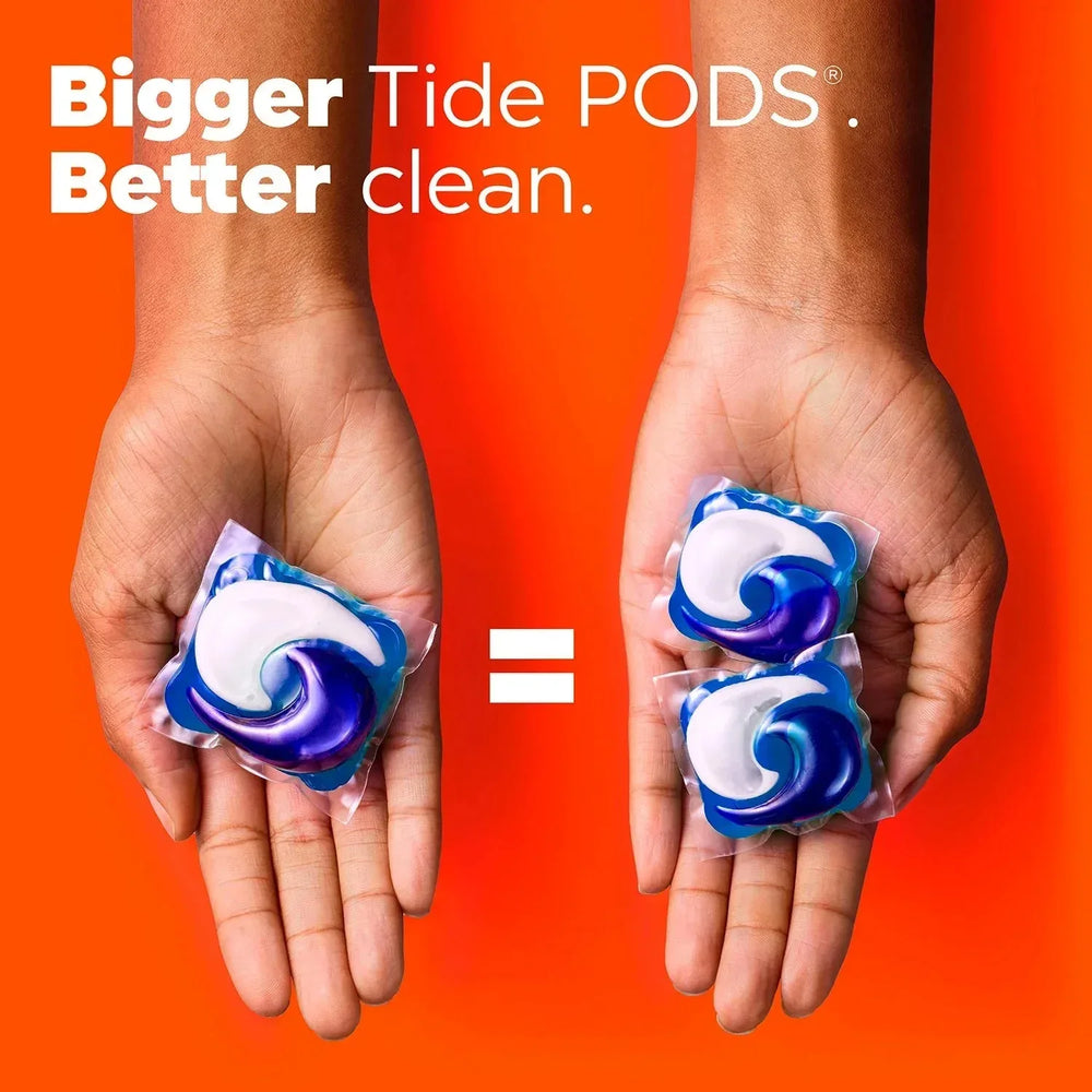 Tide Power PODS with Febreze Laundry Detergent Pacs, Spring & Renewal, 72 ct. - USA MEGA SHOP