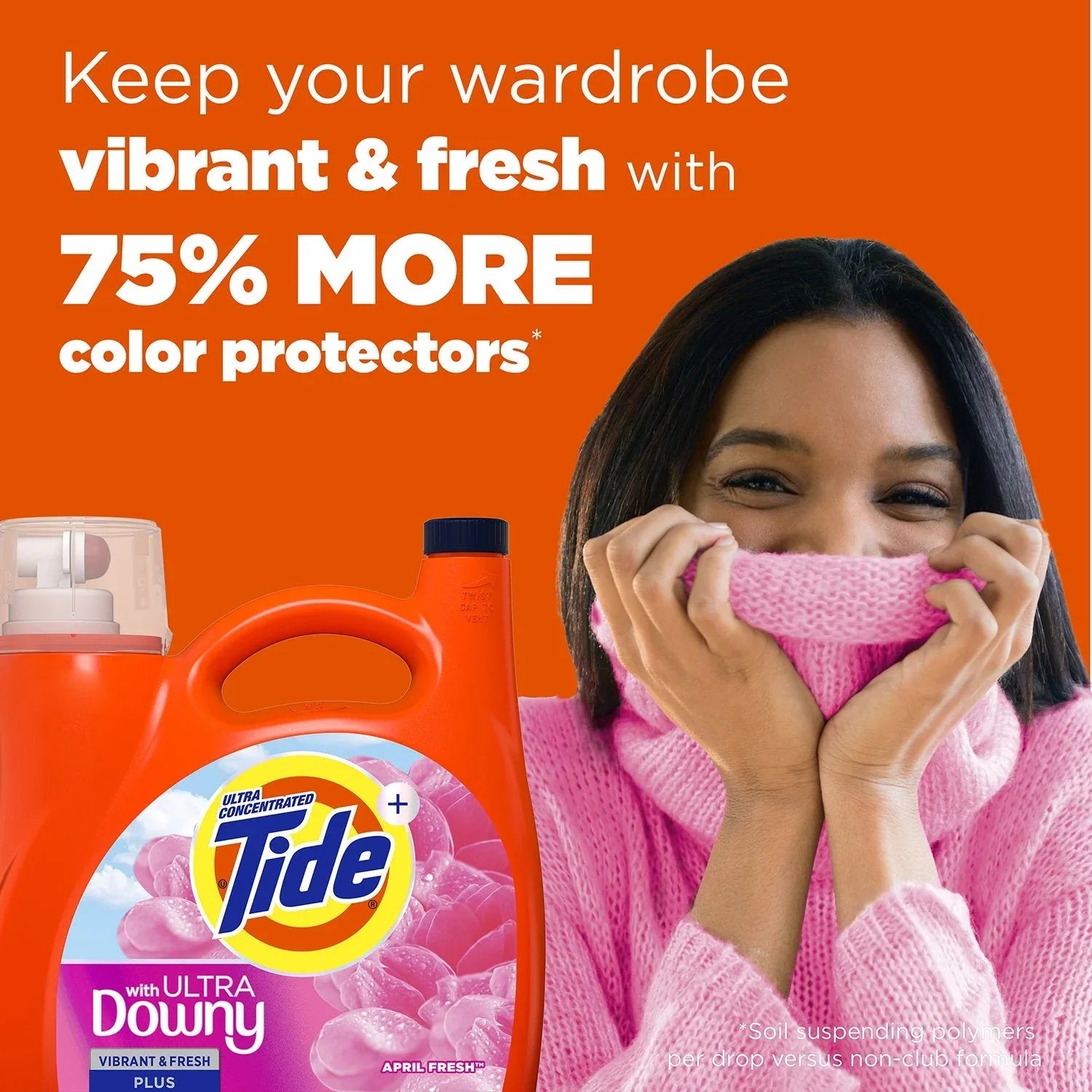 Tide with Ultra Downy Liquid Laundry Detergent, April Fresh Scent, 100 Loads, 128 fl oz - USA MEGA SHOP