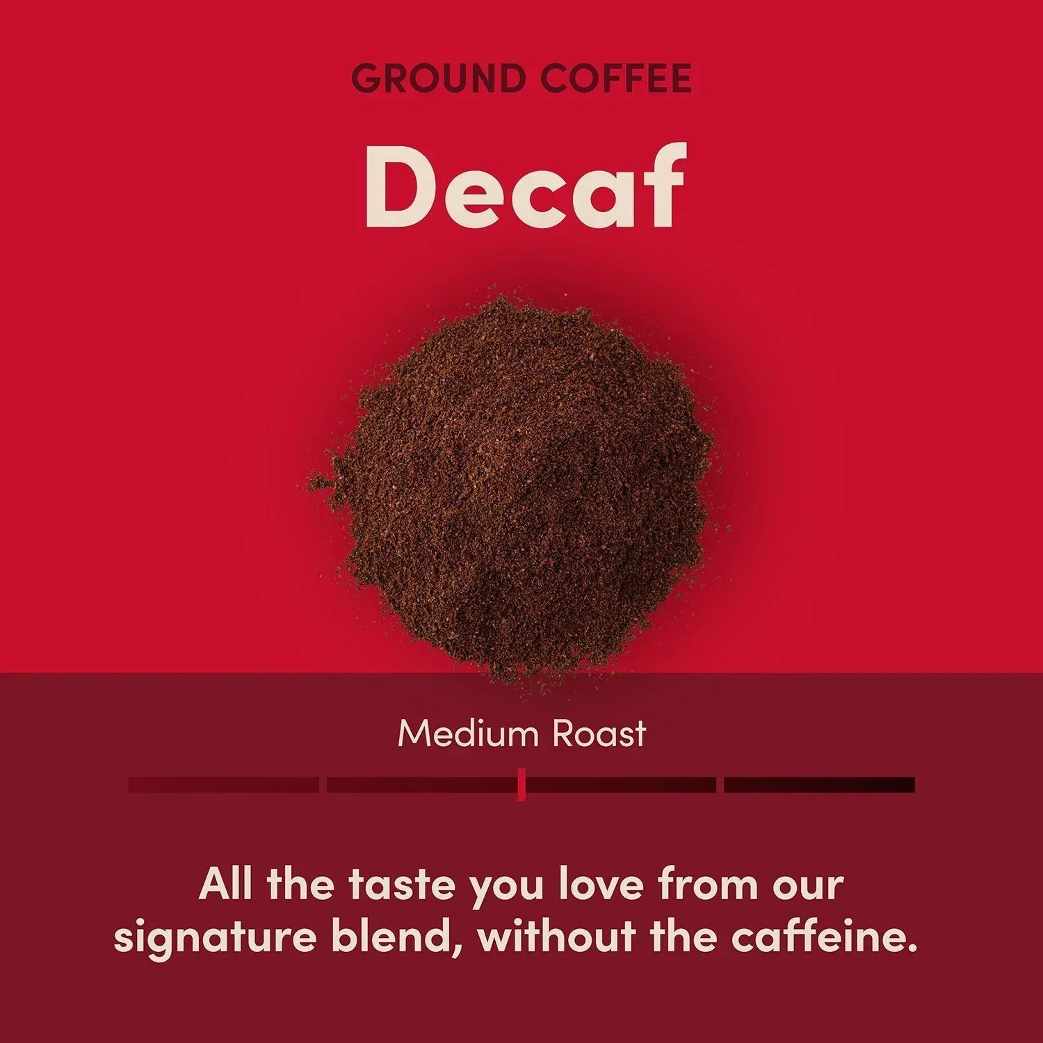 Tim Hortons Decaf Original Blend Medium Roast Coffee Pods, 100 ct.