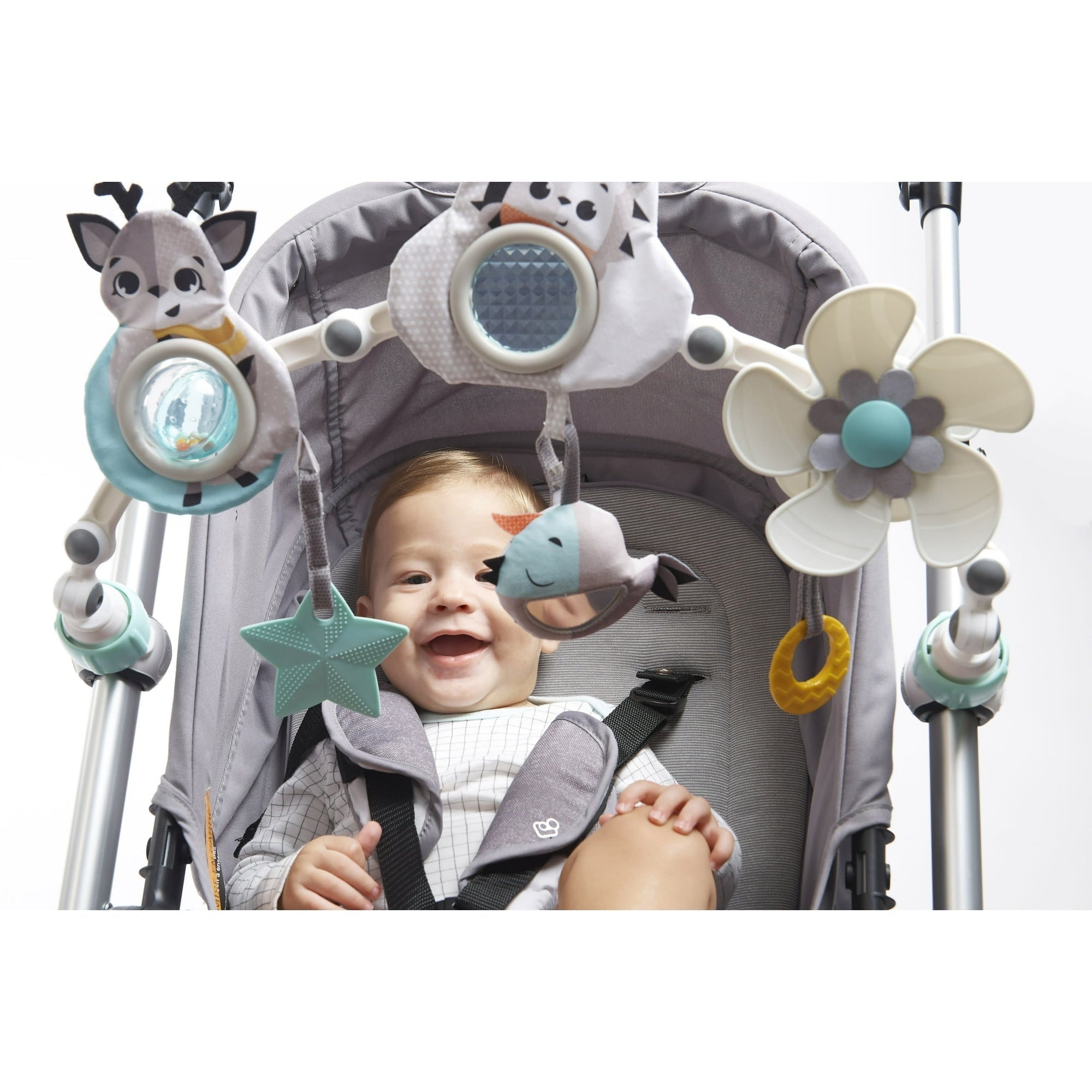 Tiny Love Magical Tales Black and White Stroller Arch, Magical Tales