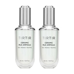 TirTir Ceramic Milk Ampoule 1.35 fl oz, 2-pack - USA MEGA SHOP