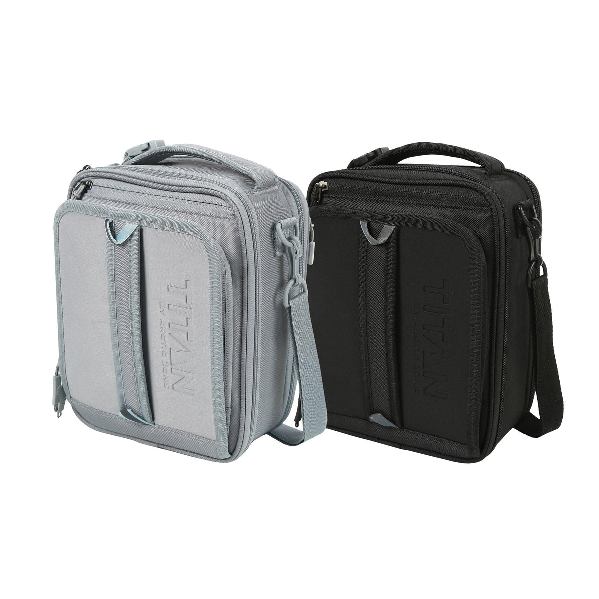Titan Arctic Zone Fridge Cold, Crush Resistant Lunch Pack with 2 Ice Walls, 2-pack - USA MEGA SHOP