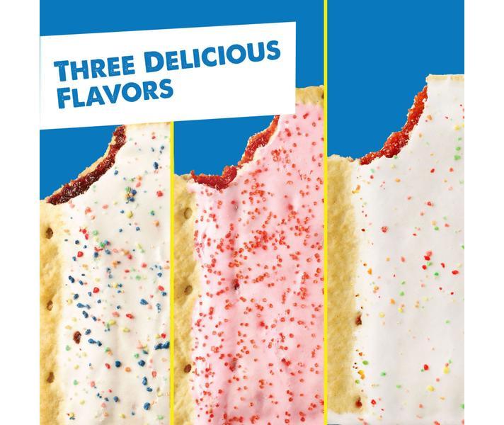 Pop-Tarts Toaster Pastries, Variety Pack, 20.3 oz (4-pk)
