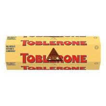 Toblerone milk chocolate bars multipack box