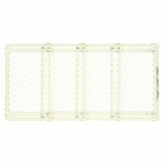 Toddleroo by North States 22"-62" Extra-Wide Baby Safety Gate, Ivory