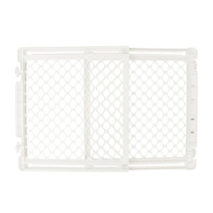 Toddleroo by North States Stairway Secure Baby Safety Gate, 27"-41", Soft White