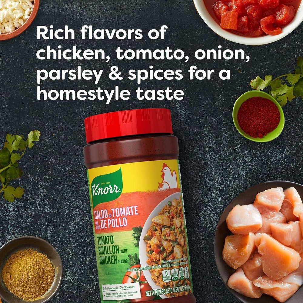 Knorr Granulated Tomato Chicken Bouillon, 40.5 oz. - USA MEGA SHOP