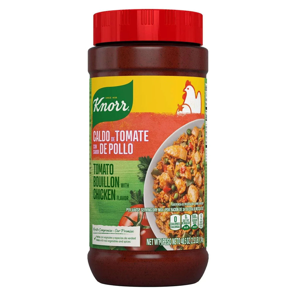 Knorr Granulated Tomato Chicken Bouillon, 40.5 oz. - USA MEGA SHOP