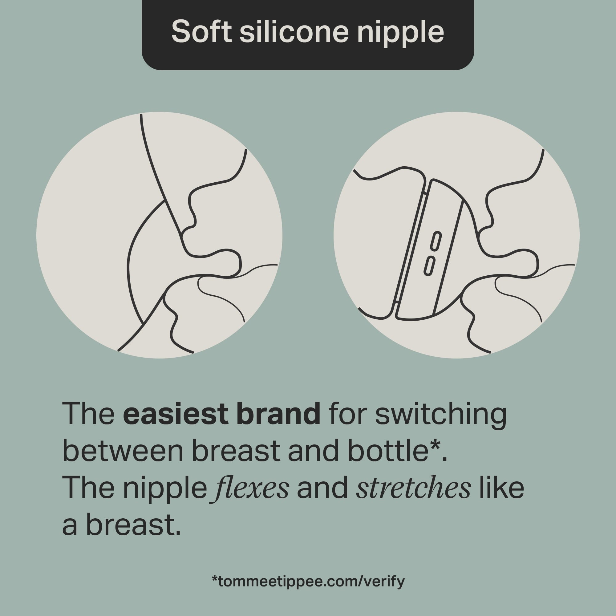 Tommee Tippee Advanced Anti-Colic Baby Bottles, 0 months plus, Pack of 2, 5oz Baby Bottles, with Slow Flow Breast-Like Nipple for Natural Latch, Self-Sterilizing and BPA Free