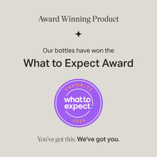 Natural Start bottle award badge graphic: What to Expect Favorite 2024