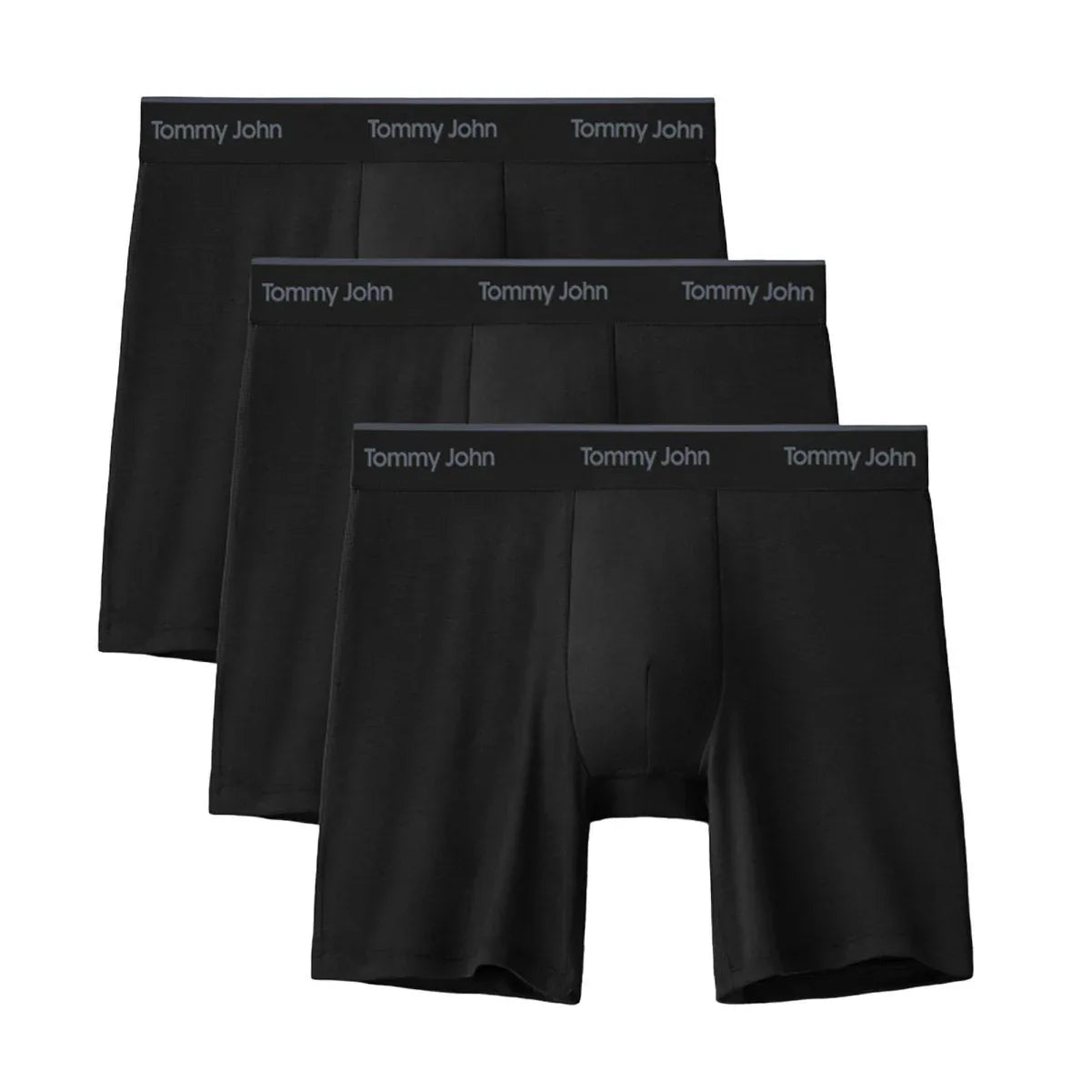 Tommy John Men's Boxer Brief, 3-pack - USA MEGA SHOP