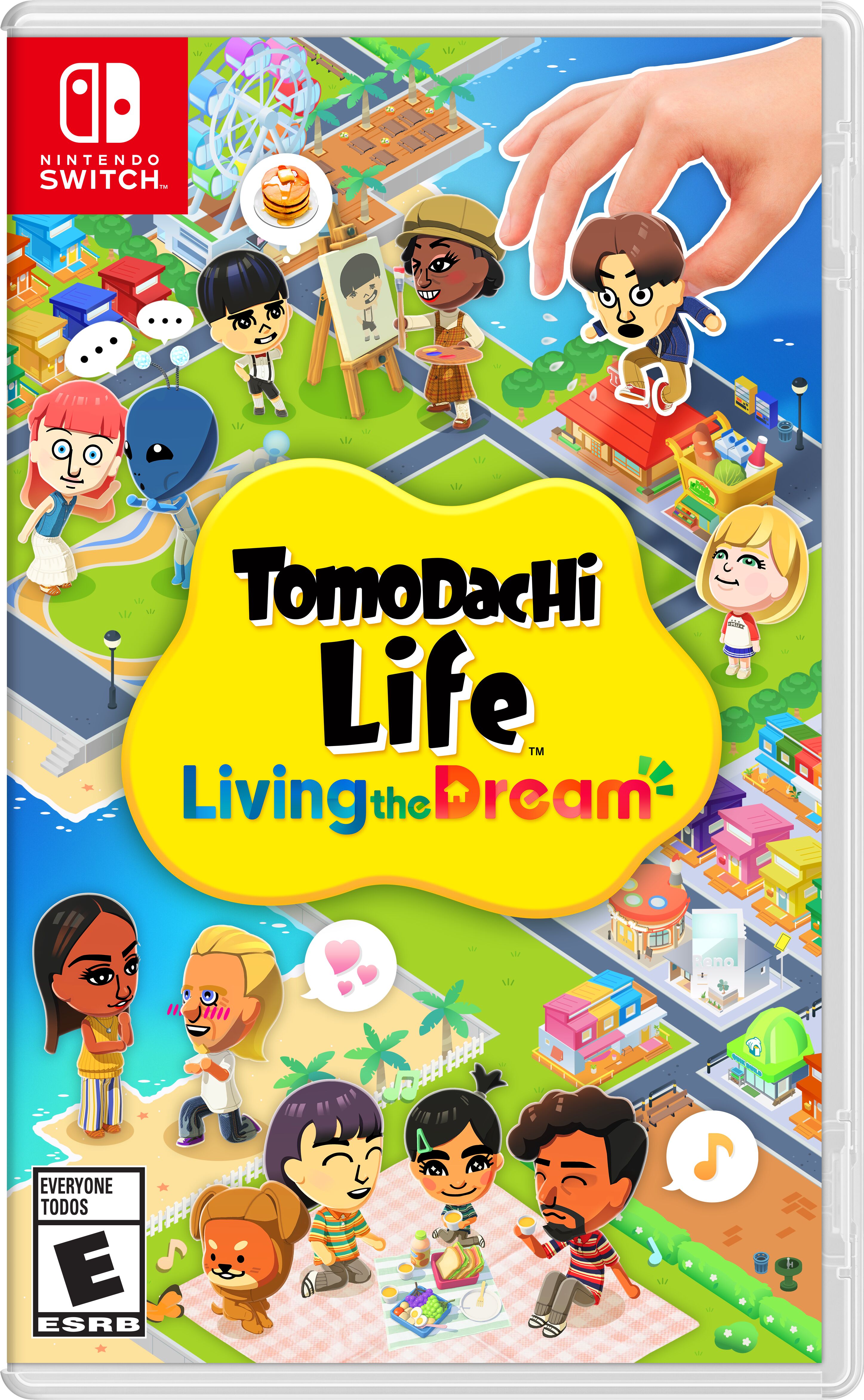 Tomodachi Life™: Living the Dream - Nintendo Switch
