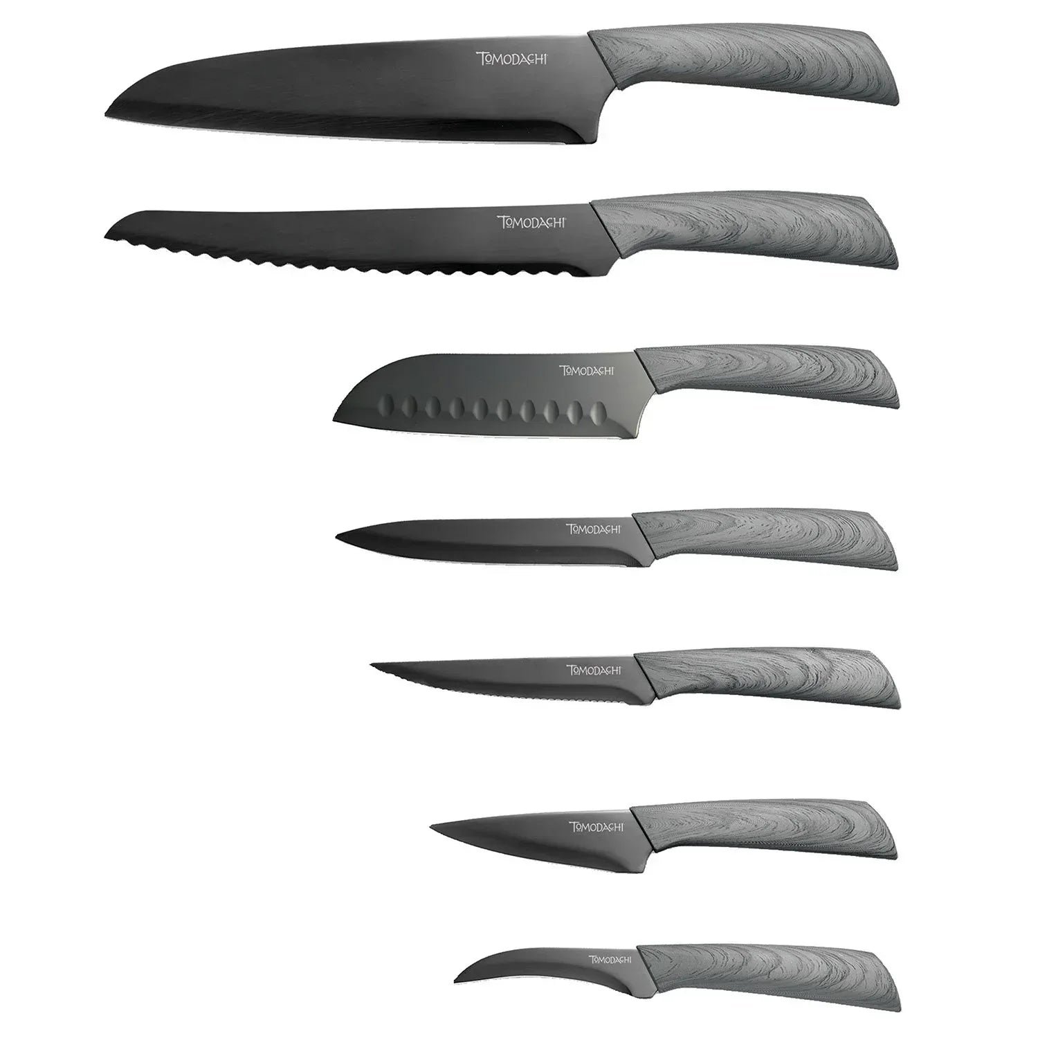 Tomodachi Raintree Ash 13-Piece Cutlery Block Set