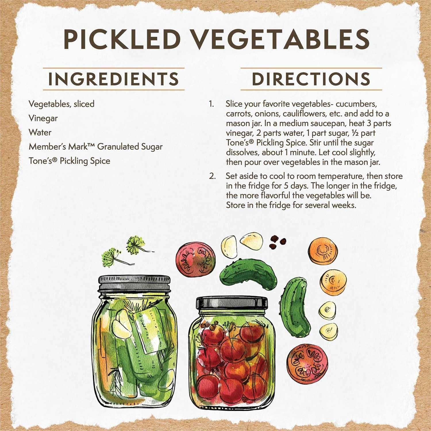 Tone's Pickling Spice, 14 oz. - USA MEGA SHOP