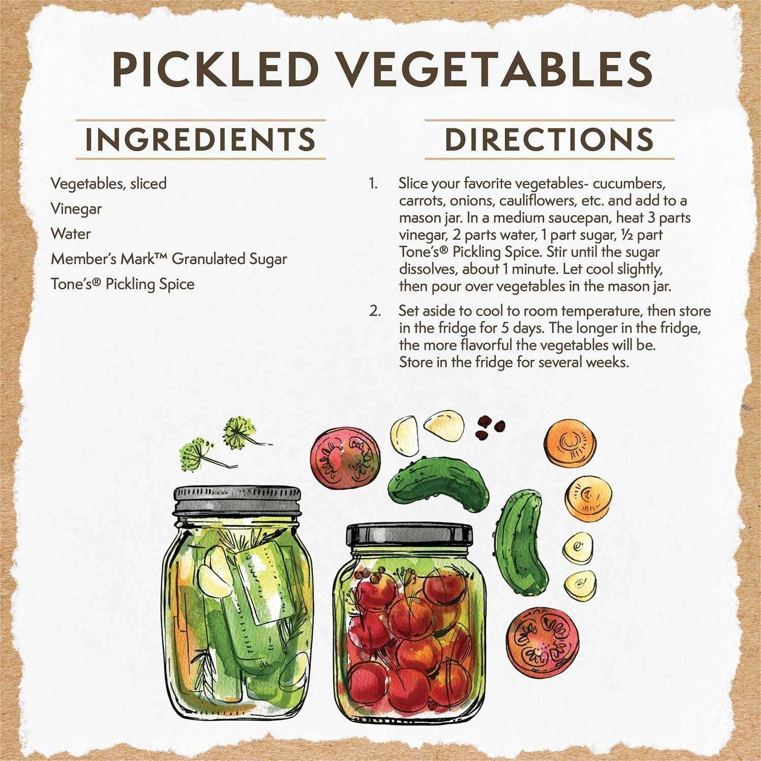 Tone's Pickling Spice, 14 oz.
