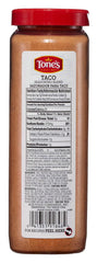 Tone's Taco Seasoning, 23 oz. - USA MEGA SHOP