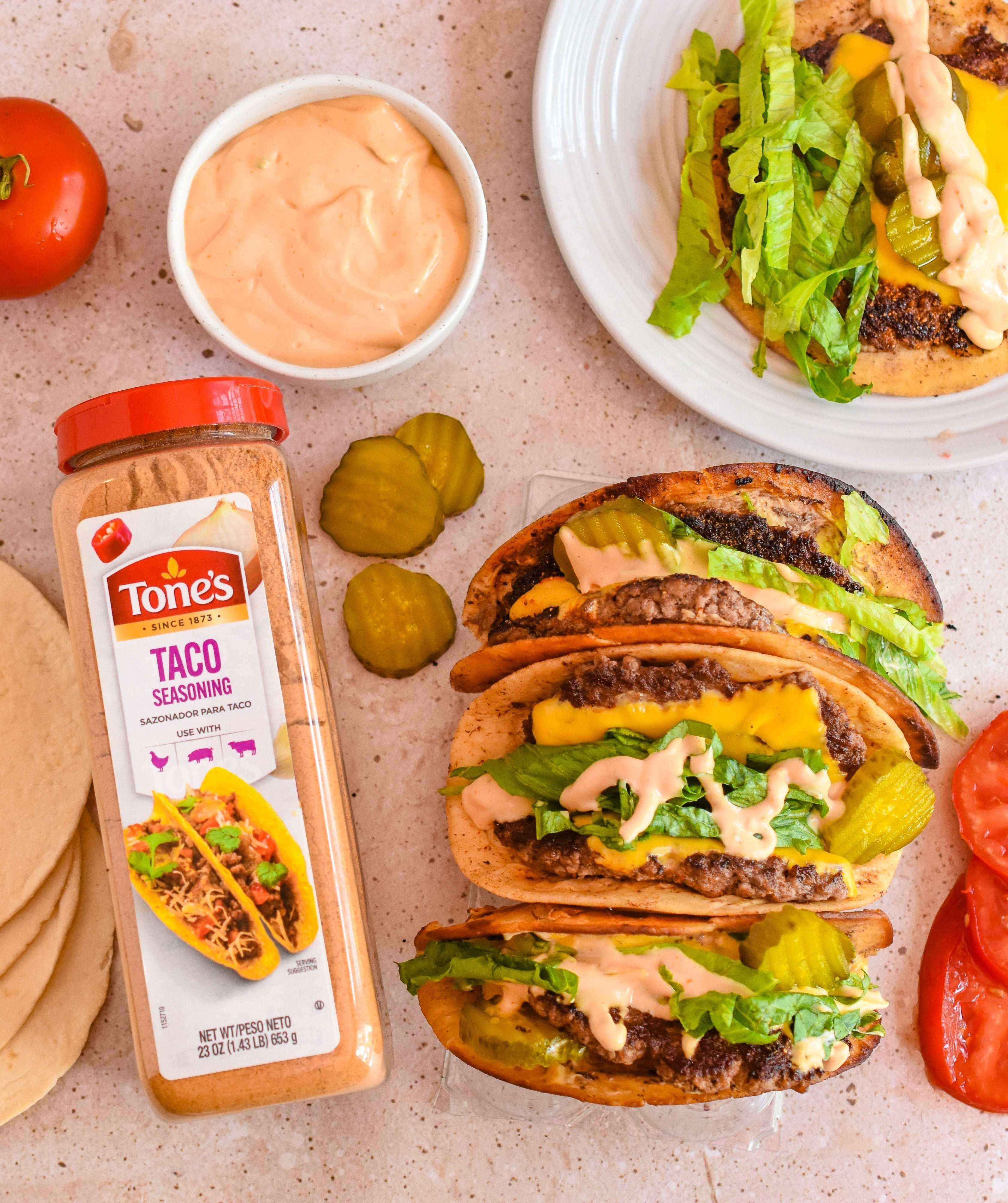 Tone's Taco Seasoning, 23 oz.