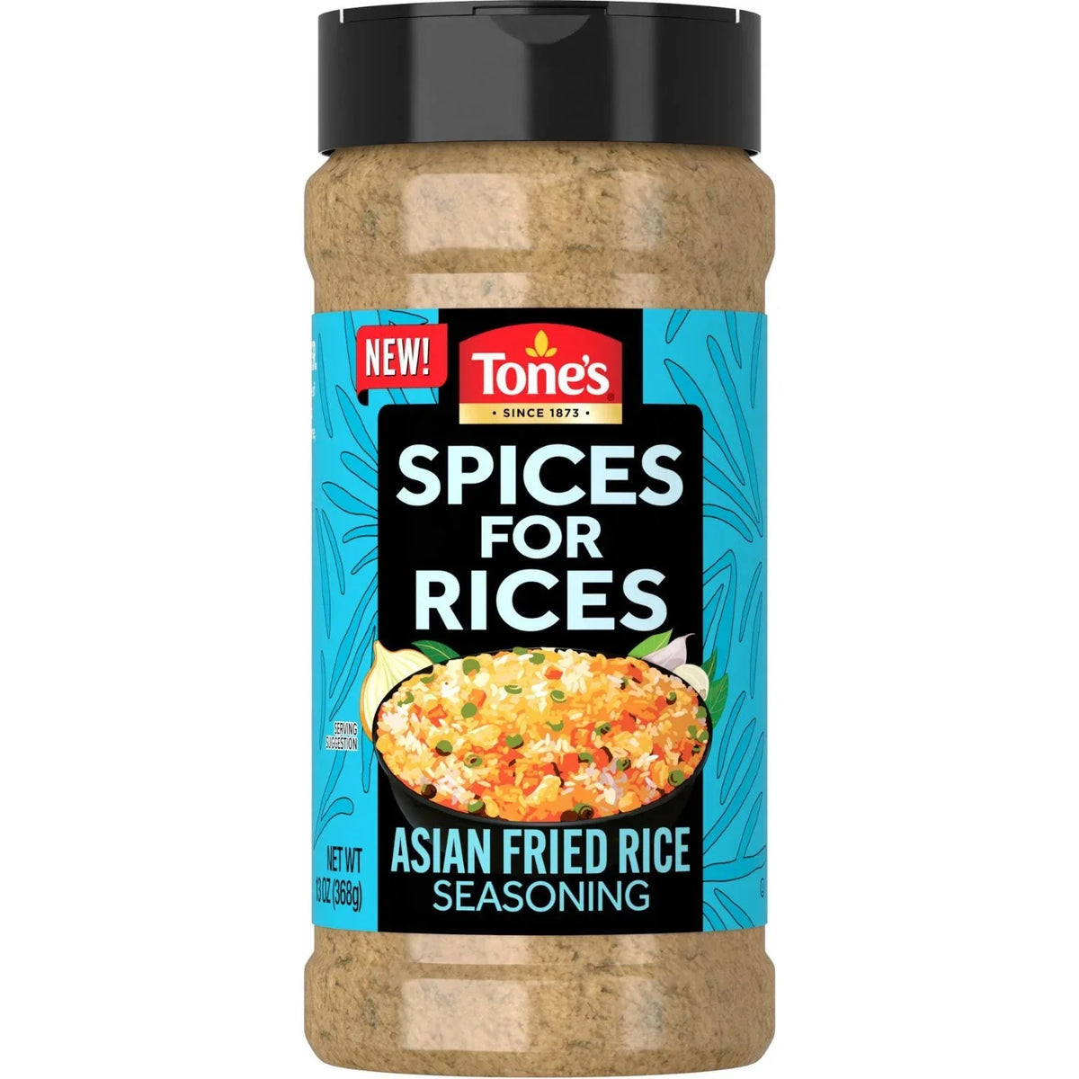 Tone's Spices for Rices Asian Fried Rice Seasoning, 13 oz. - USA MEGA SHOP