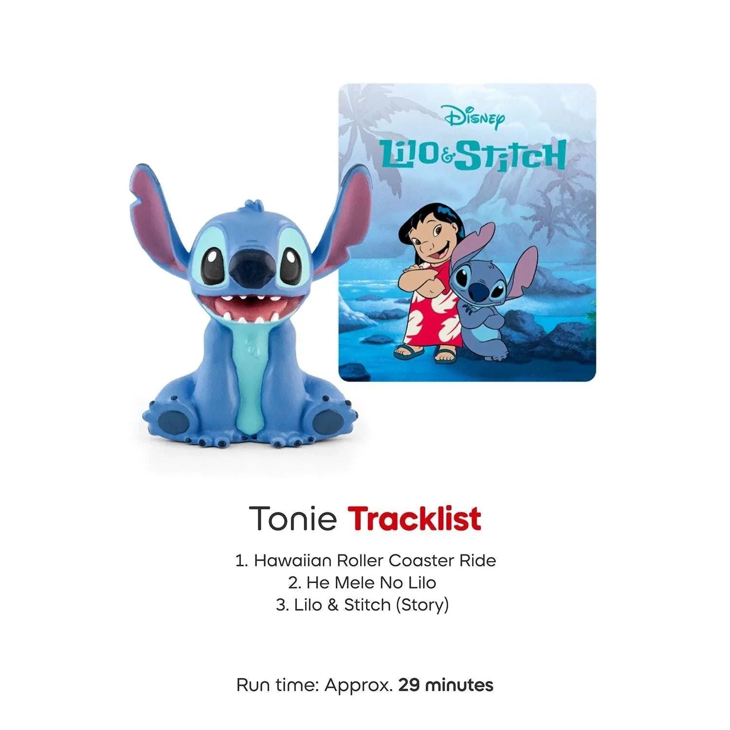 Tonies Disney Toniebox 2 Bundle with 6 Tonies Sunset Red - USA MEGA SHOP