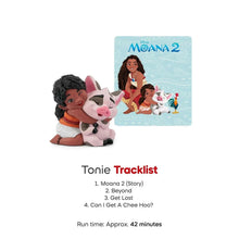 Moana Tonie figurine with Moana 2 story card