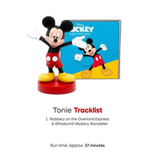Mickey Mouse Tonie figurine with blue story card