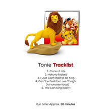 Lion King Simba Tonie figurine with story card
