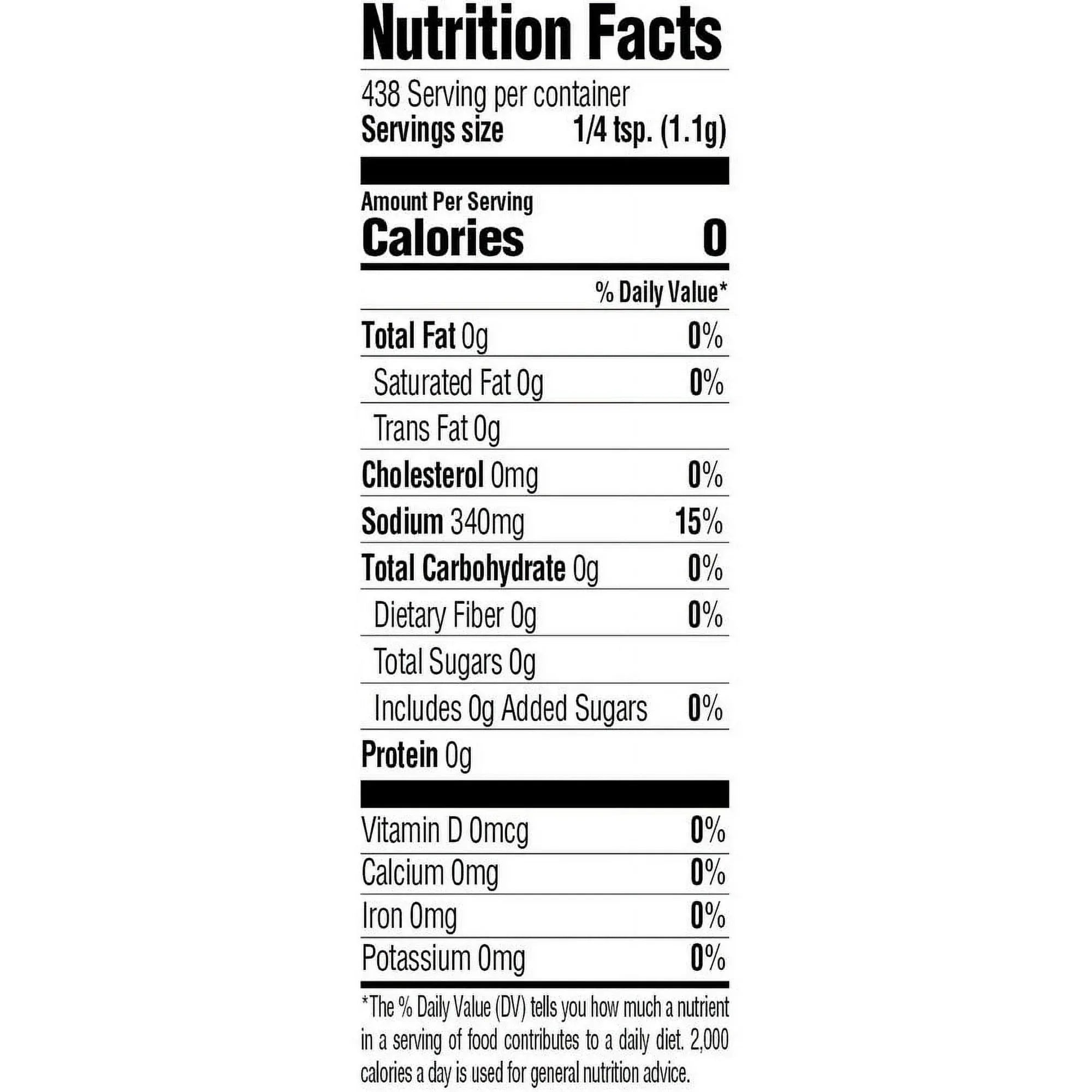 Tony Chachere's, Cajun, Creole, Original Seasoning, 17 oz, Shelf Stable, Nut Free, No MSG - USA MEGA SHOP