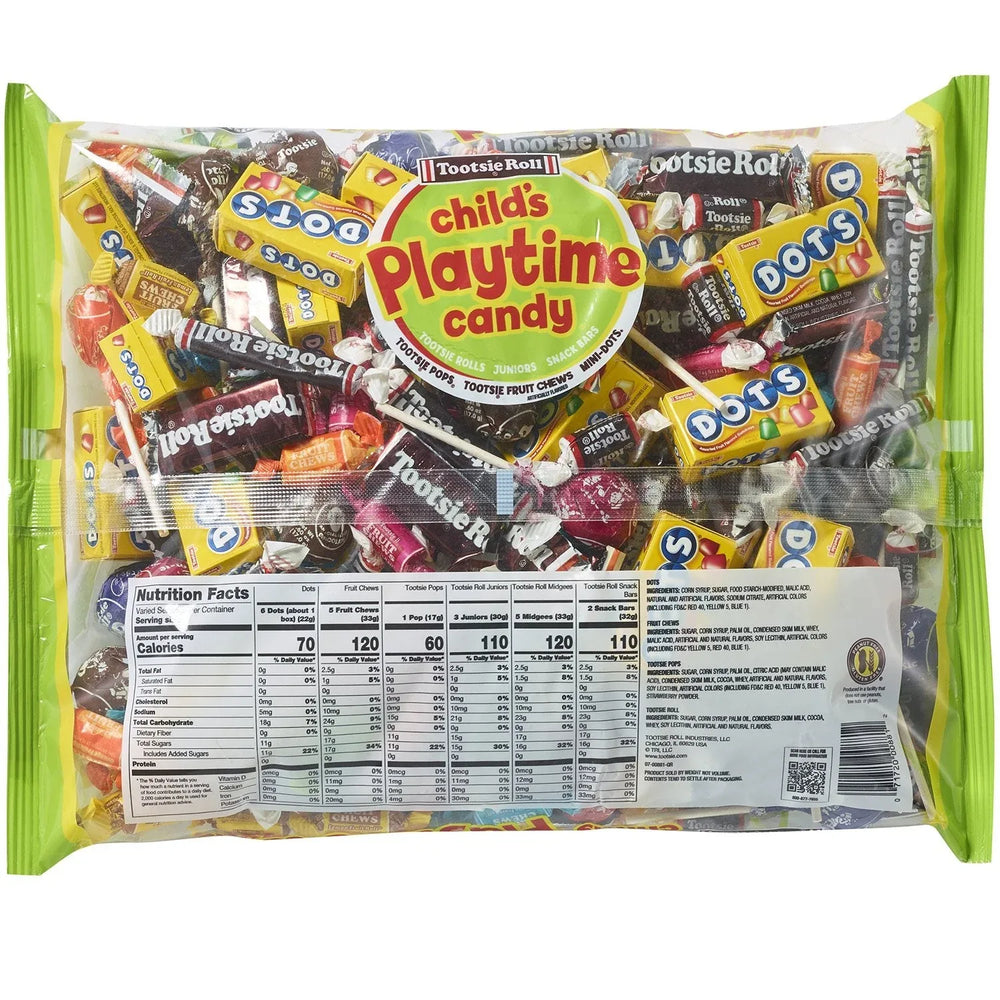 Tootsie Playtime Mix Bag, 4.75 lbs. - USA MEGA SHOP