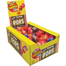 Assorted candy display box with wrapped Tootsie Pops, 100 count