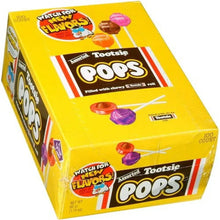 Assorted Tootsie Pops candy box, watch for new flavors, 100 count