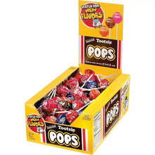 Assorted candy lollipops display box with 100-count header and variety of wrappers