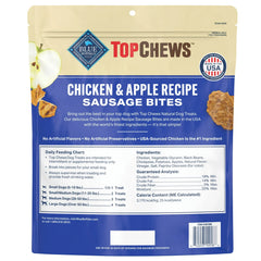 Top Chews Chicken & Apple Recipe 100% Natural Dog Treats - USA MEGA SHOP