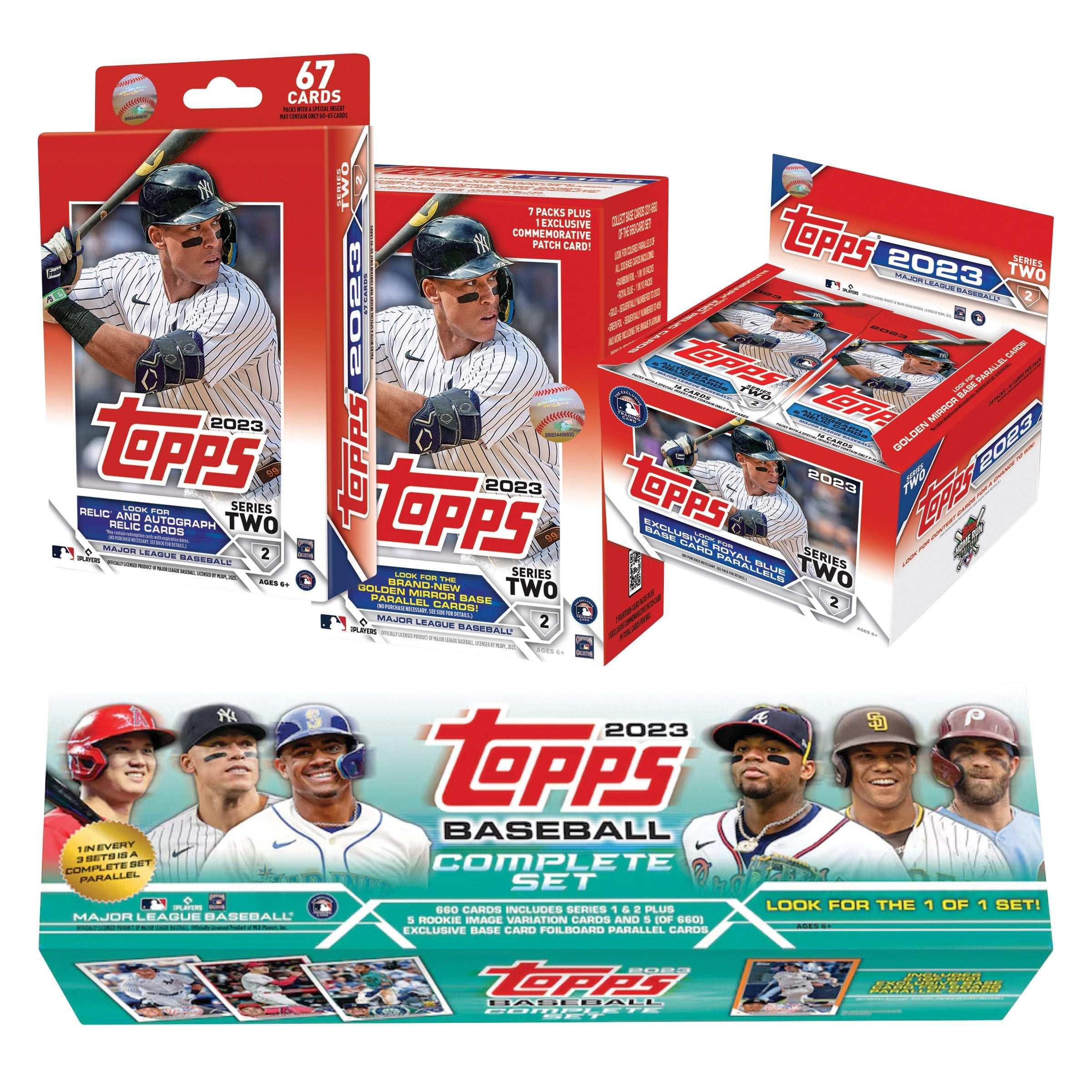 Topps 2023 Baseball Series Two Bundle - USA MEGA SHOP
