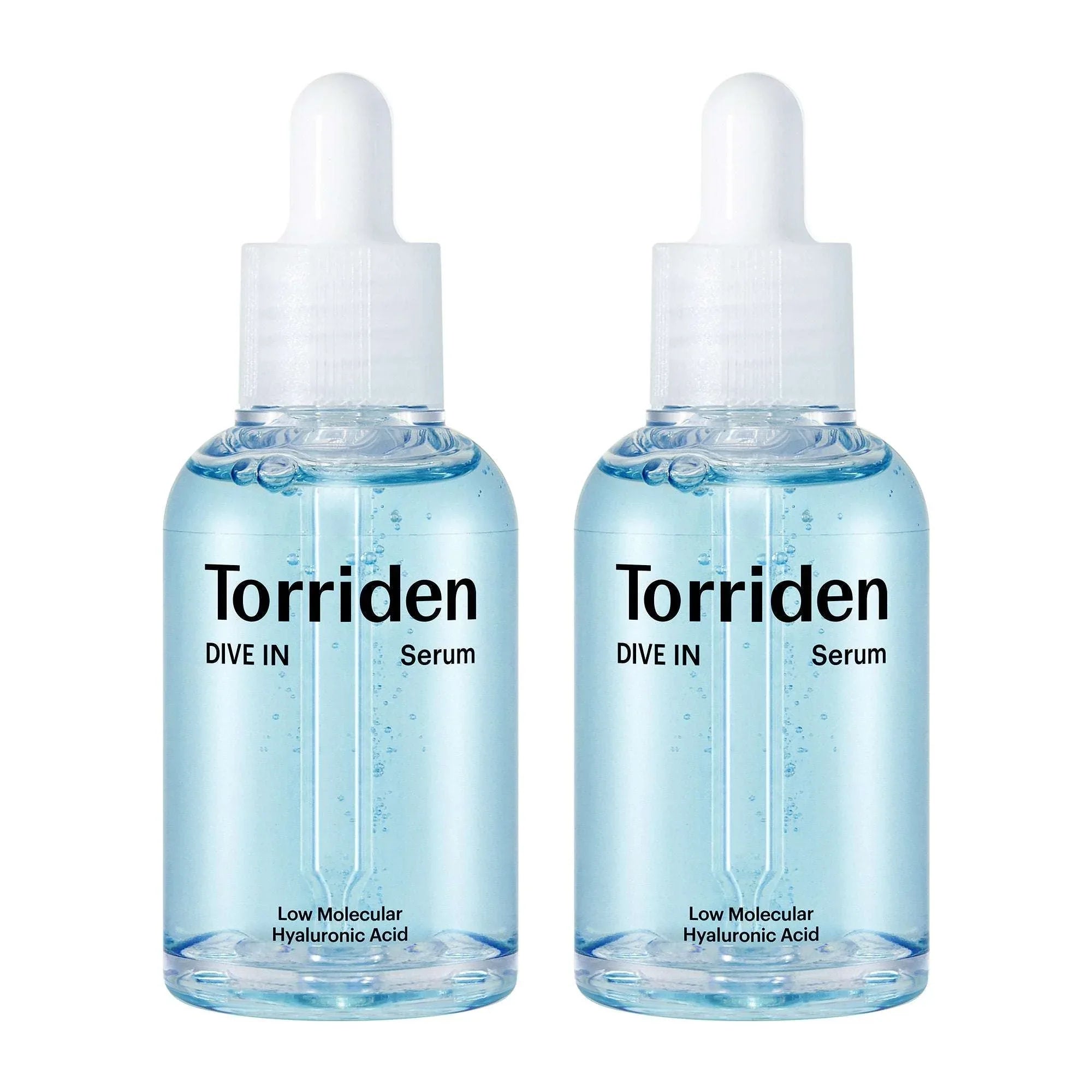 Torriden DIVE-IN Low-Molecular Hyaluronic Acid Serum Set - USA MEGA SHOP