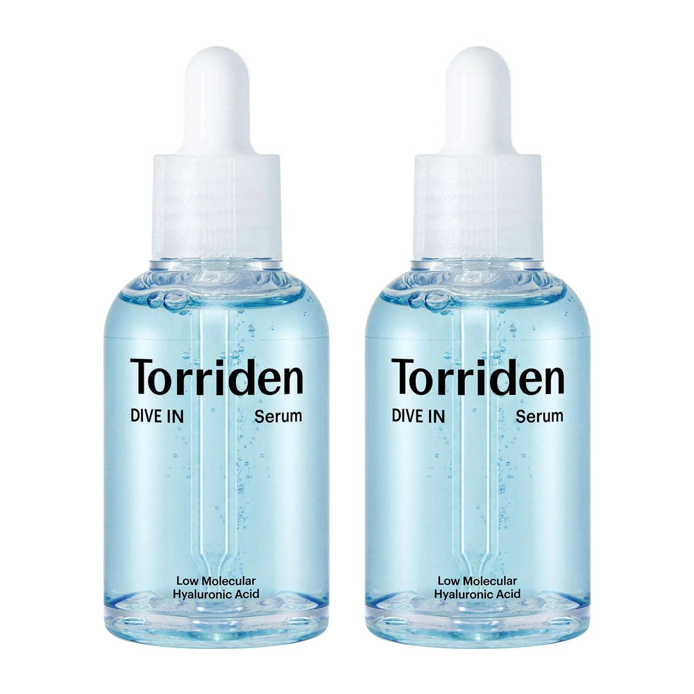 Torriden DIVE-IN Low-Molecular Hyaluronic Acid Serum Set - USA MEGA SHOP