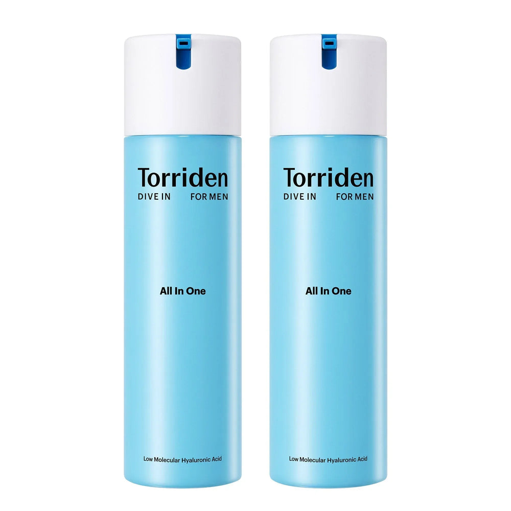 Torriden Dive In for Men All In One Moisturizer, 7.05 oz, 2-pack - USA MEGA SHOP