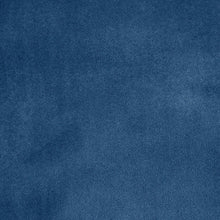 Dark blue velvet fabric texture for blackout curtains