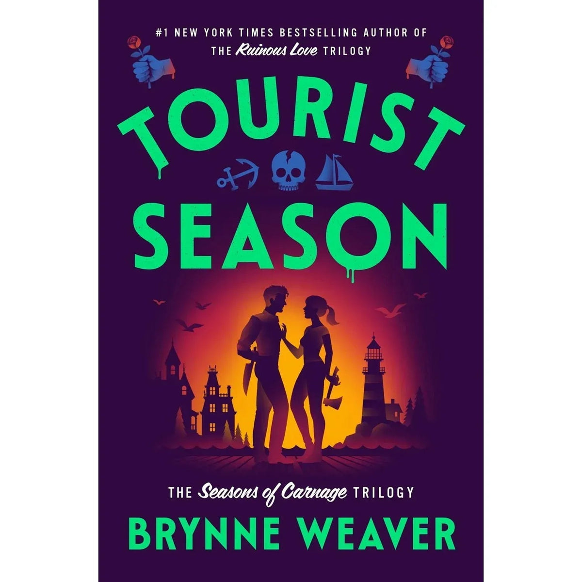 Tourist Season by Brynne Weaver, Hardcover