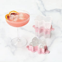 Tovolo 4-Piece Silicone Holiday Bow Ice Molds - USA MEGA SHOP