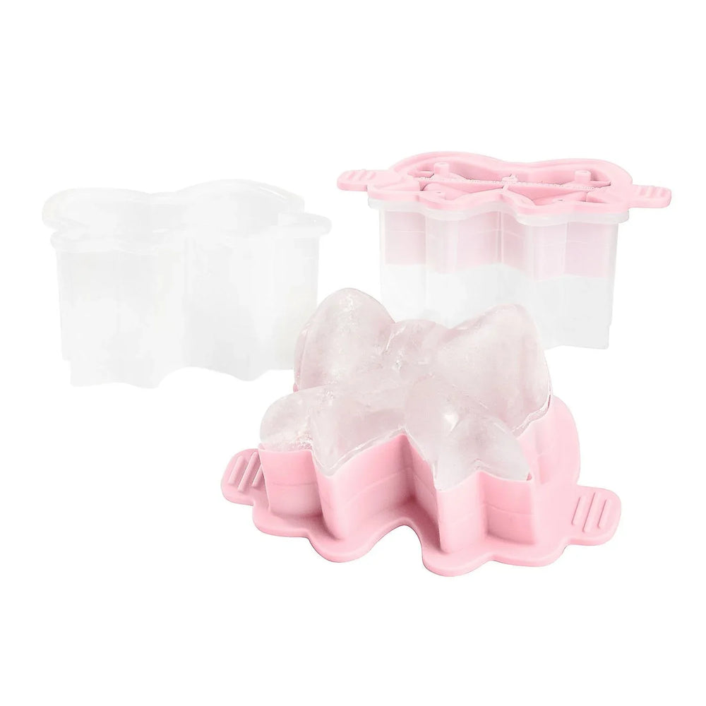 Tovolo 4-Piece Silicone Holiday Bow Ice Molds - USA MEGA SHOP
