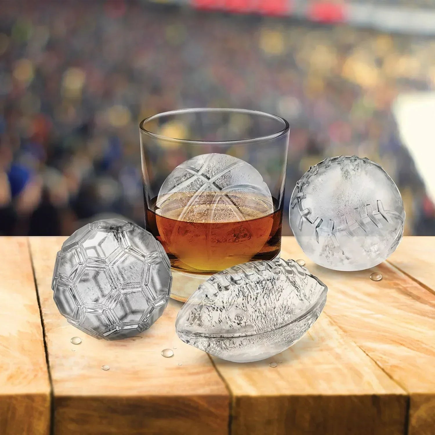 Tovolo Ice Mold Set, 4 Pack