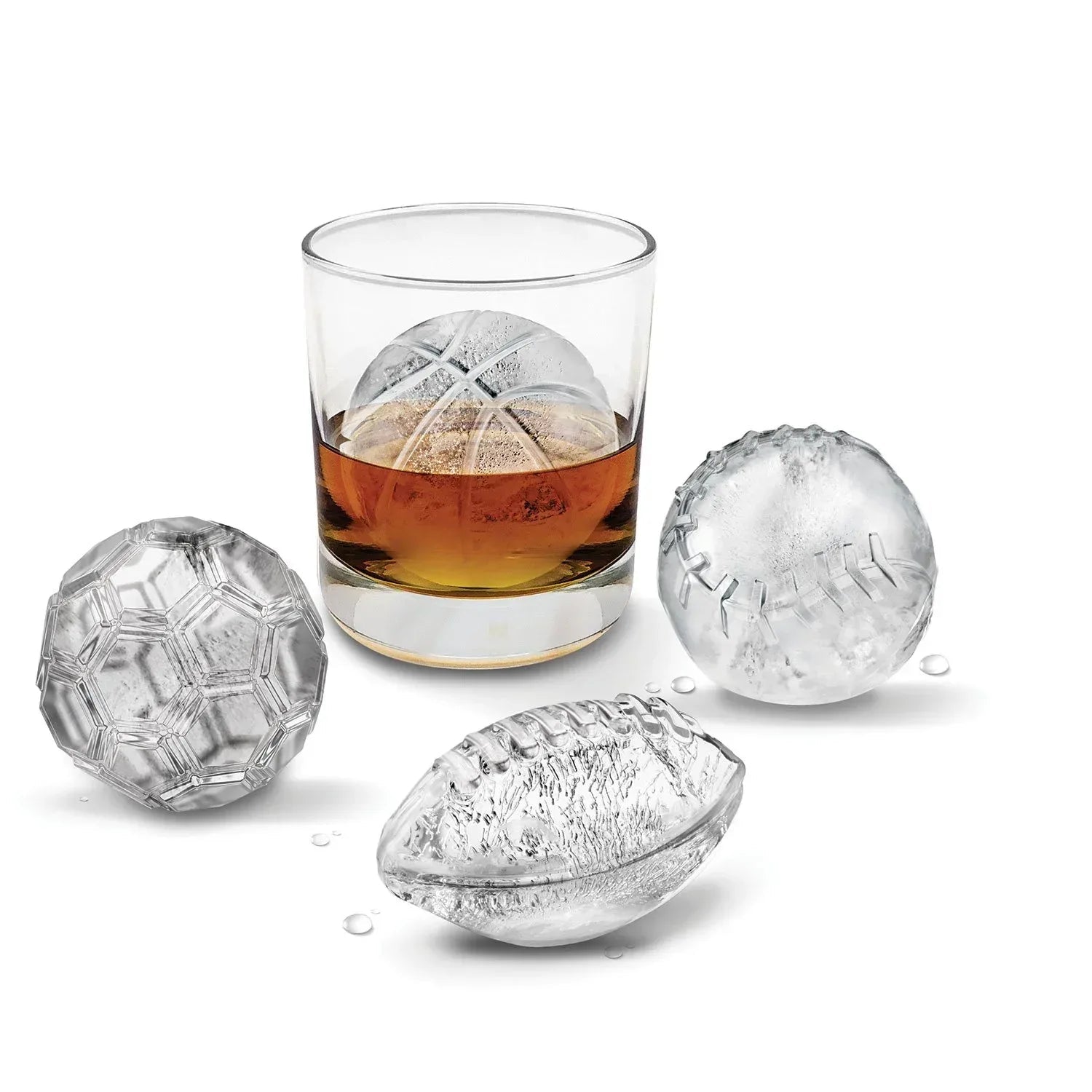 Tovolo Ice Mold Set, 4 Pack
