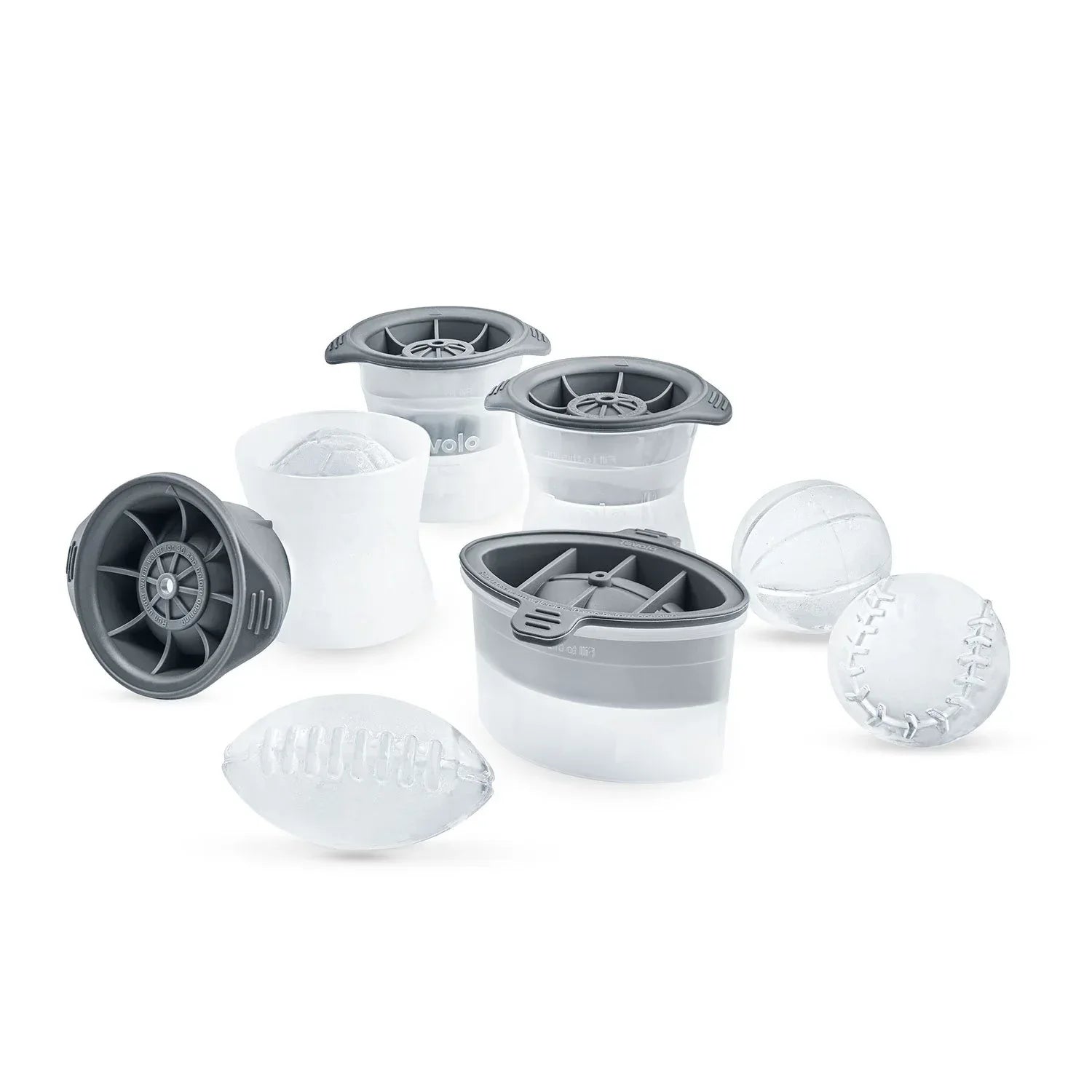 Tovolo Ice Mold Set, 4 Pack
