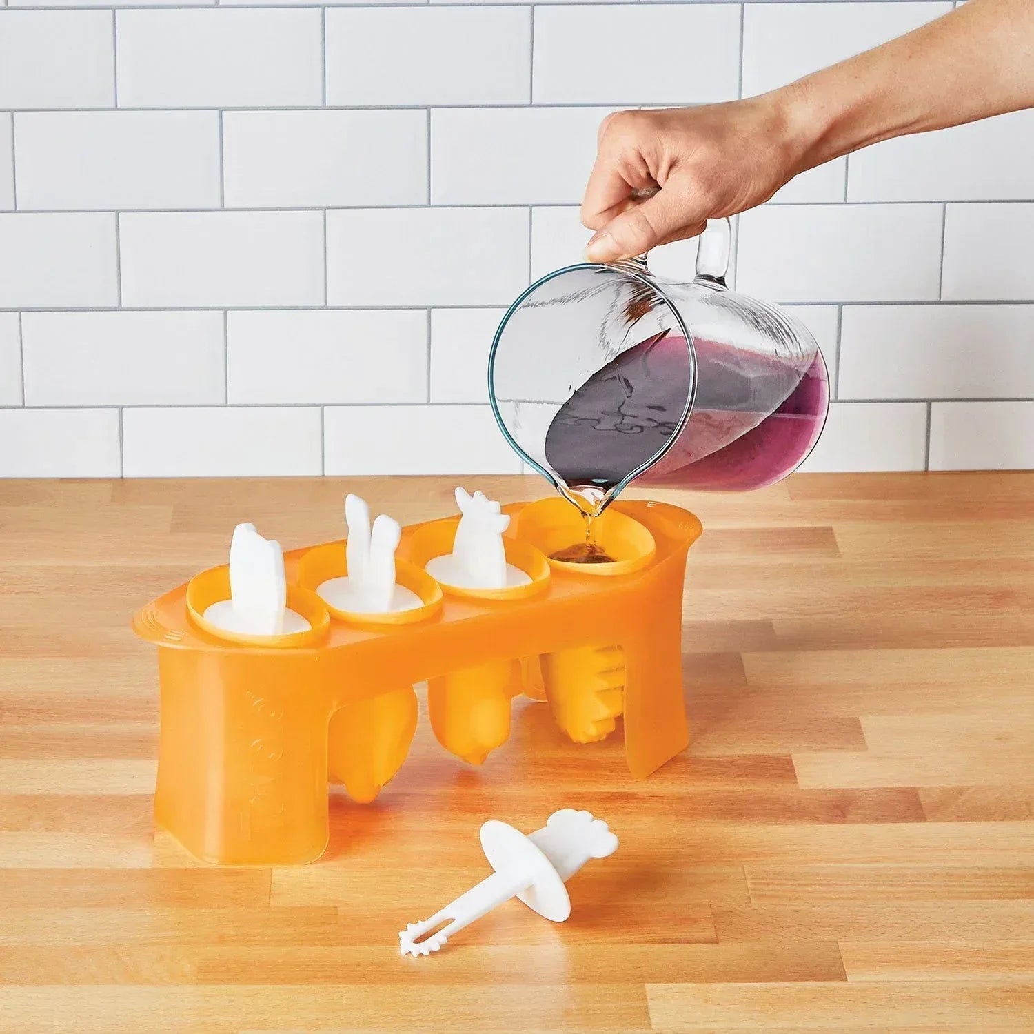 Tovolo Pop Molds, Set of 4 (Choose Characters)