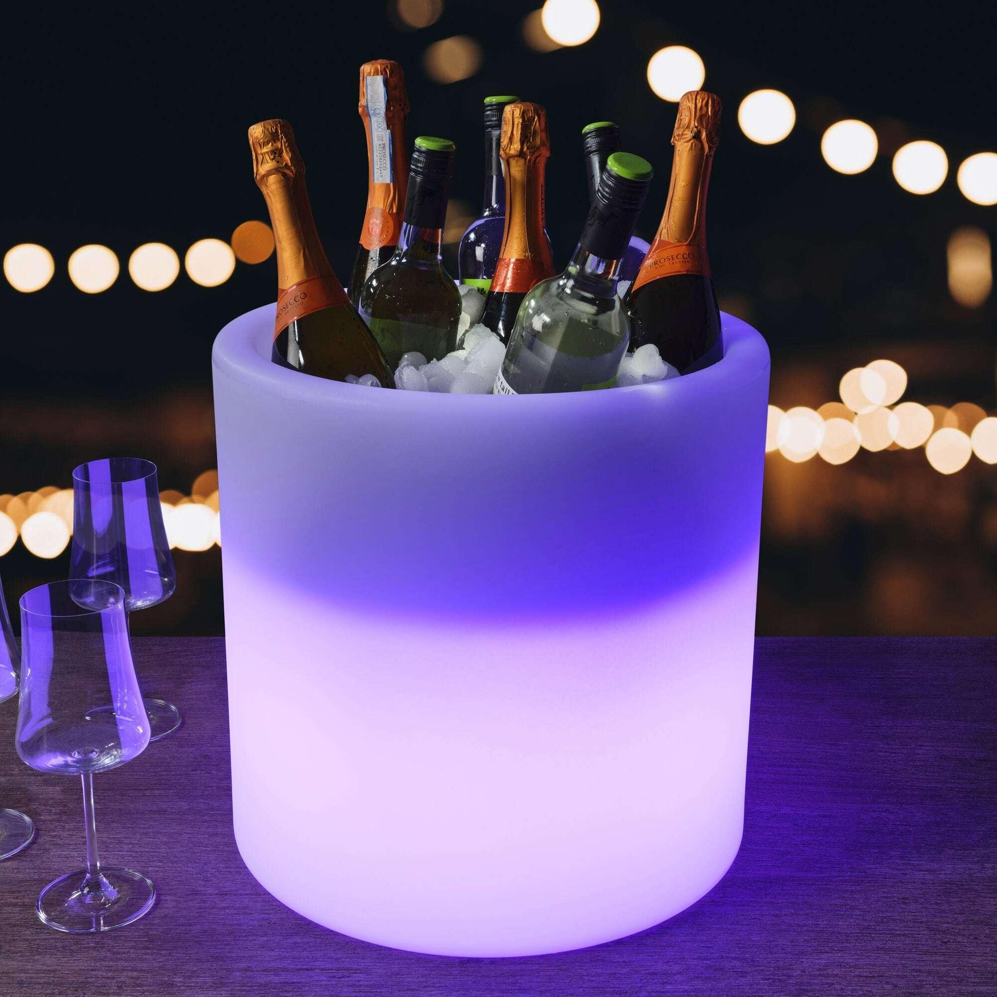 Towle Living Rechargeable LED 17-quart Beverage Tub - USA MEGA SHOP