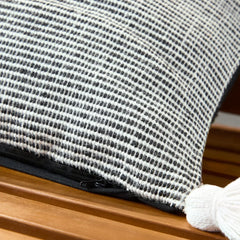 Town & Country Terra Alara Ribbed Texture Decorative Pillow, Choose Size - USA MEGA SHOP