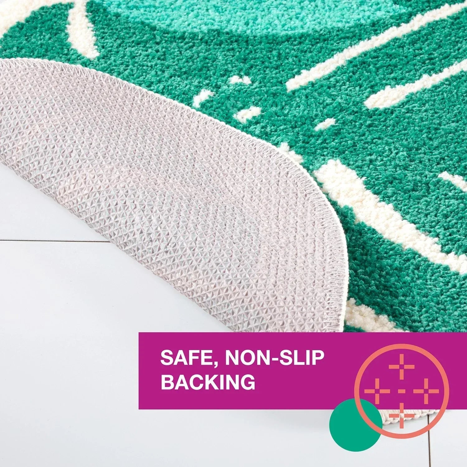 Town & Country Play Shaped Bath Mat