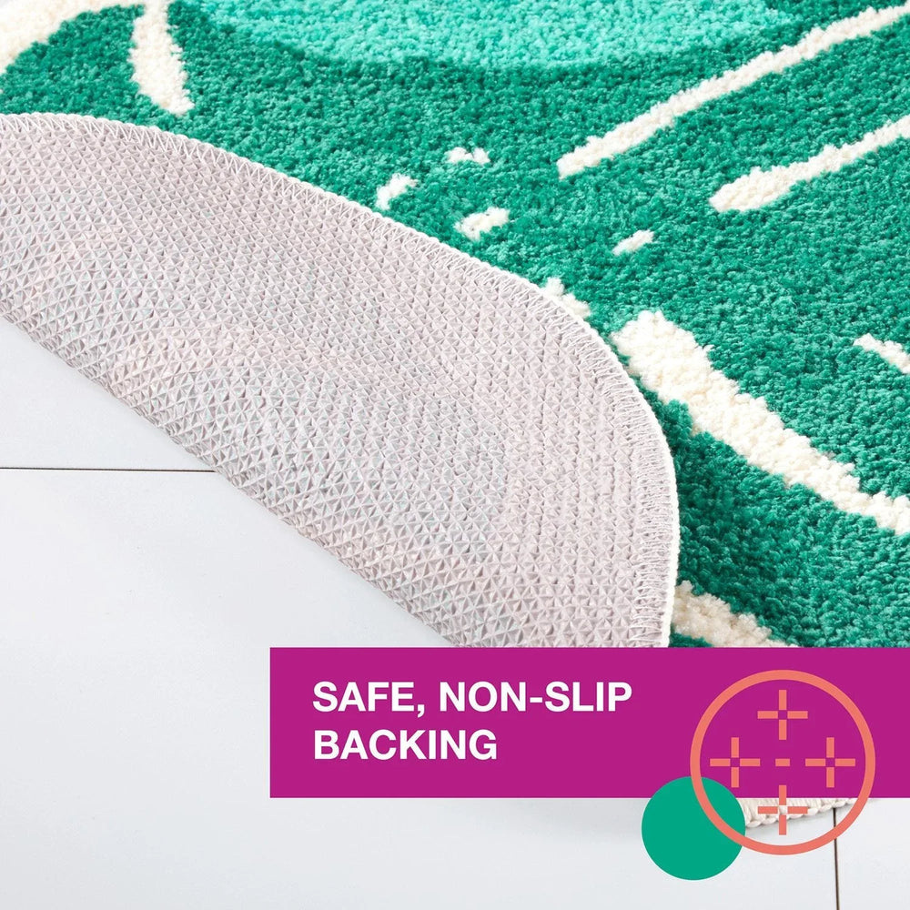 Town & Country Play Shaped Bath Mat - USA MEGA SHOP