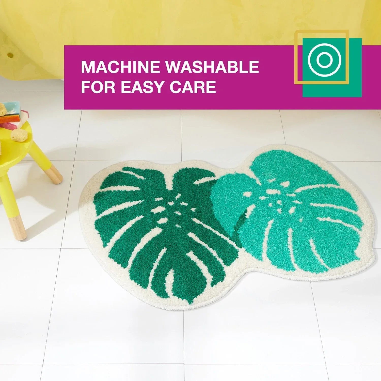 Town & Country Play Shaped Bath Mat - USA MEGA SHOP